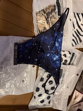 5 different print Triangle Bikini Bottom